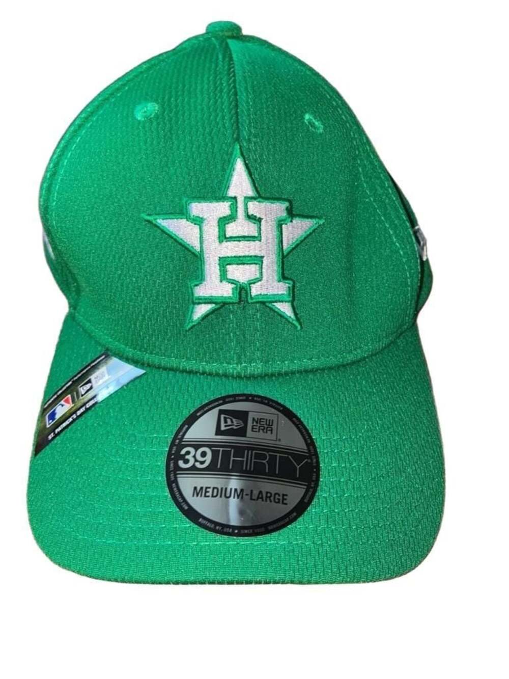 New Era Houston Astros 39THIRTY St. Patrick's Day Collection Cap
